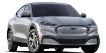Ford To Slash Prices Of Mustang Mach-E, Following Tesla's Lead