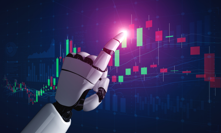 AI research of trading robot