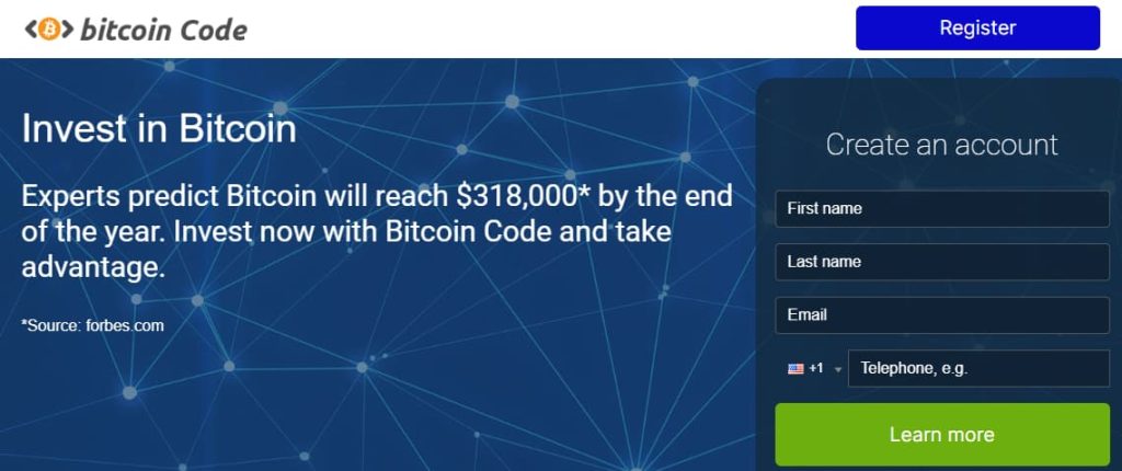 Bitcoin Code Piattaforma