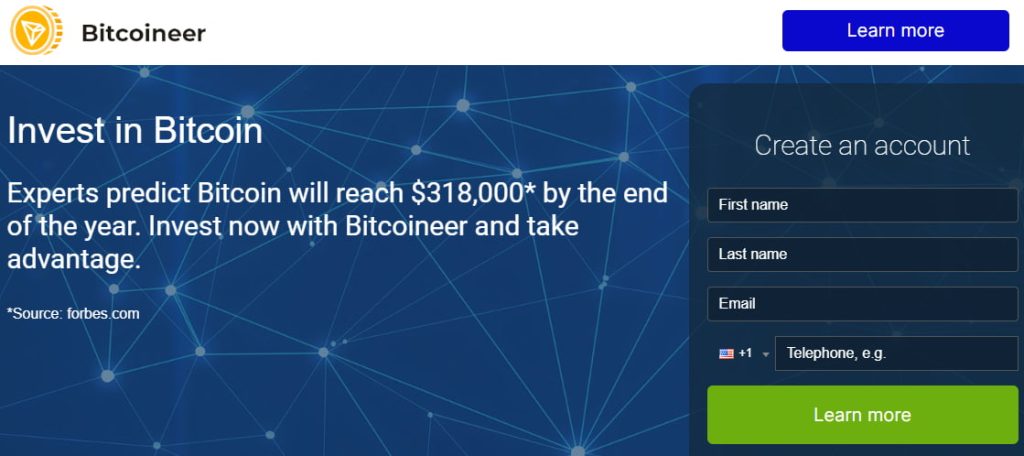 Bitcoineer Platform