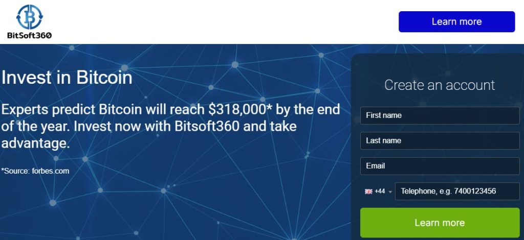 Bitsoft 360 site