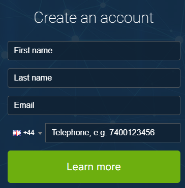 Bitsoft 360 Signup Form