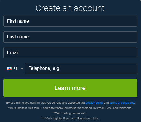 Immediate Connect Platform Account