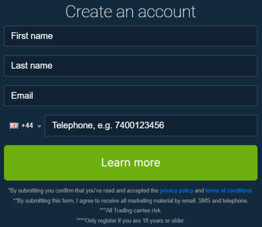 BitAi Method uusi tili