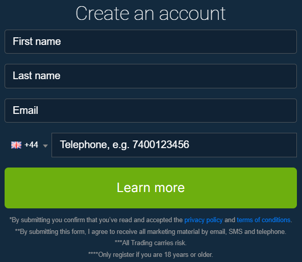 Bitcoin Circuit create new account