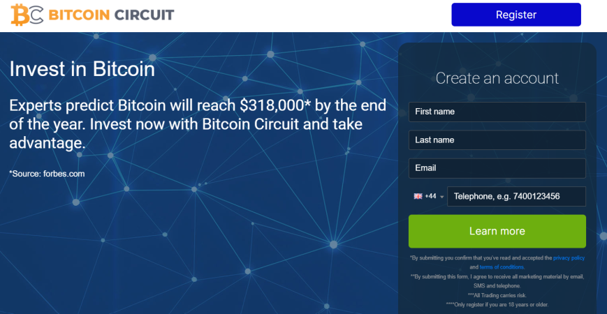 Bitcoin Circuit