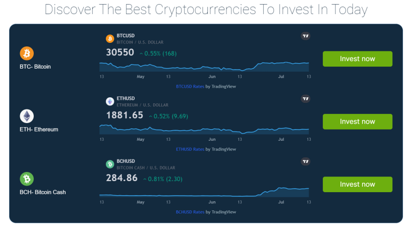 Cryptocurrencies to Trade with Bitcoin Billionaire