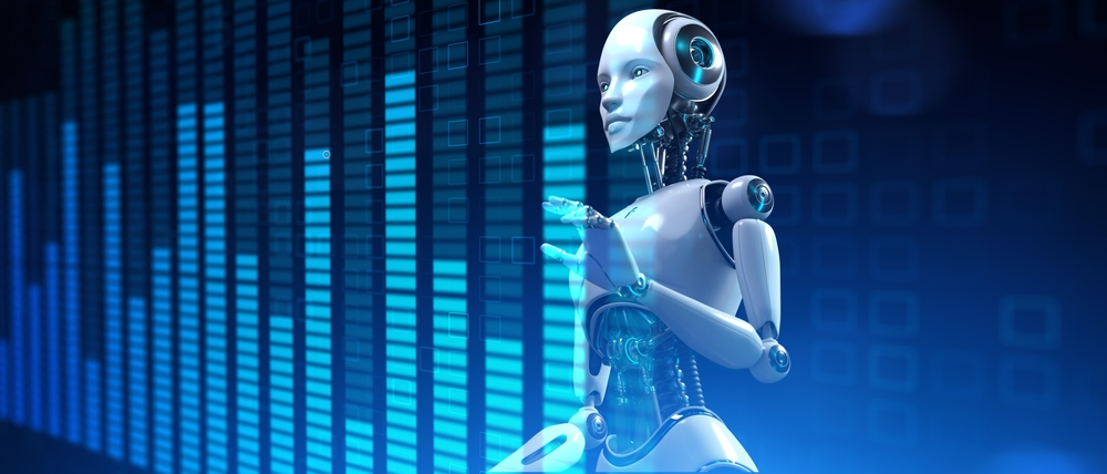 robot comercial de automatización de análisis de datos