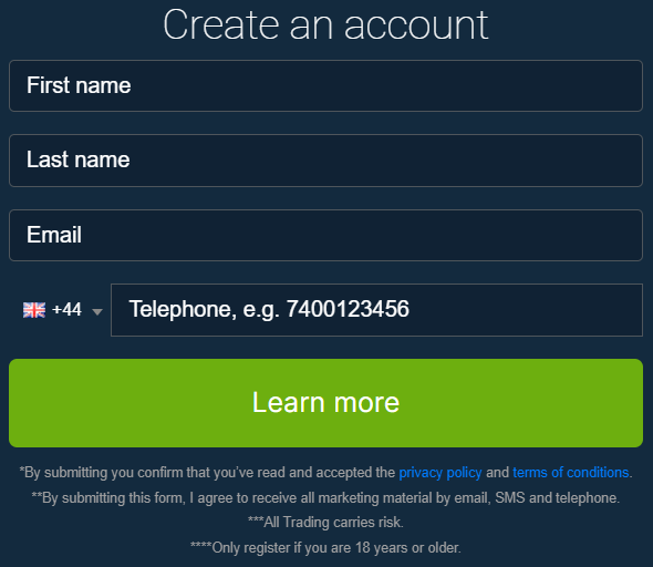 xBitcoin Club Create an account