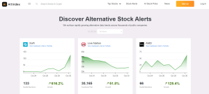 Altindex stock alerts