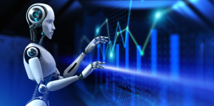 Robotic data analysis automation trading robot