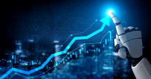 trading robot and chart