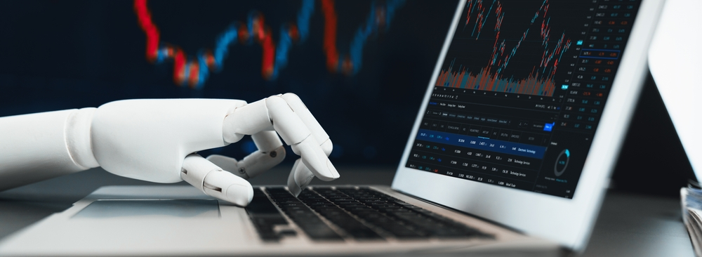 Automated stock trading concept