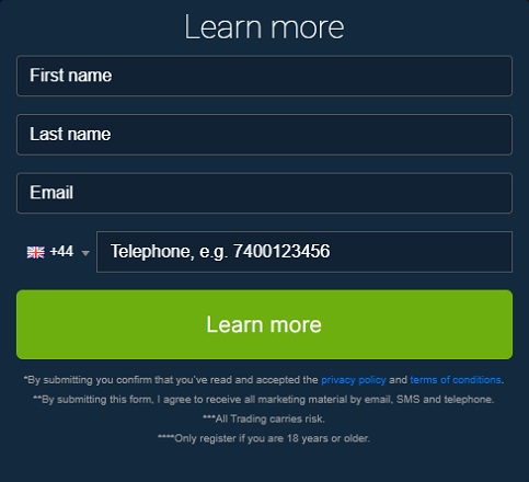 Immediate Matrix Account Registration