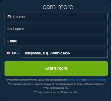 Immediate Turbo Registratie