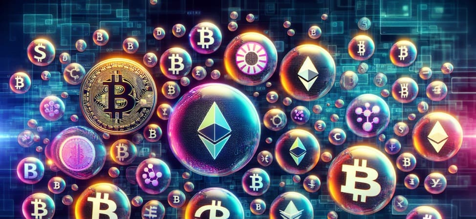 Multiple cryptocurrencies